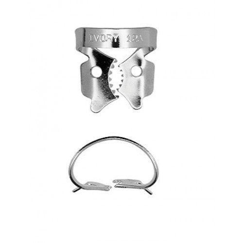 Kulzer 50057348 Rubber Dam Clamp 12A Kulzer 50057348 Rubber Dam Clamp 12A